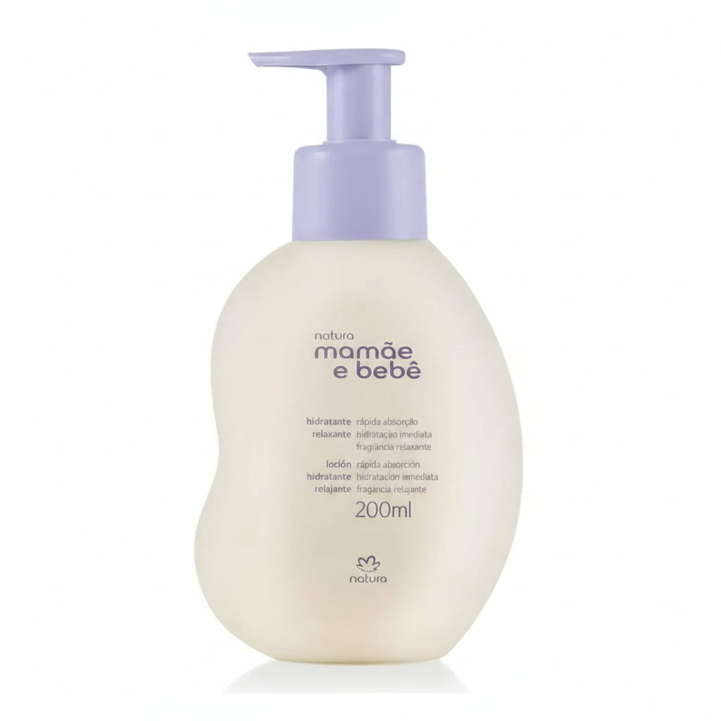 Natura Mamãe e Bebê: Hidratante Relaxante (200ml)